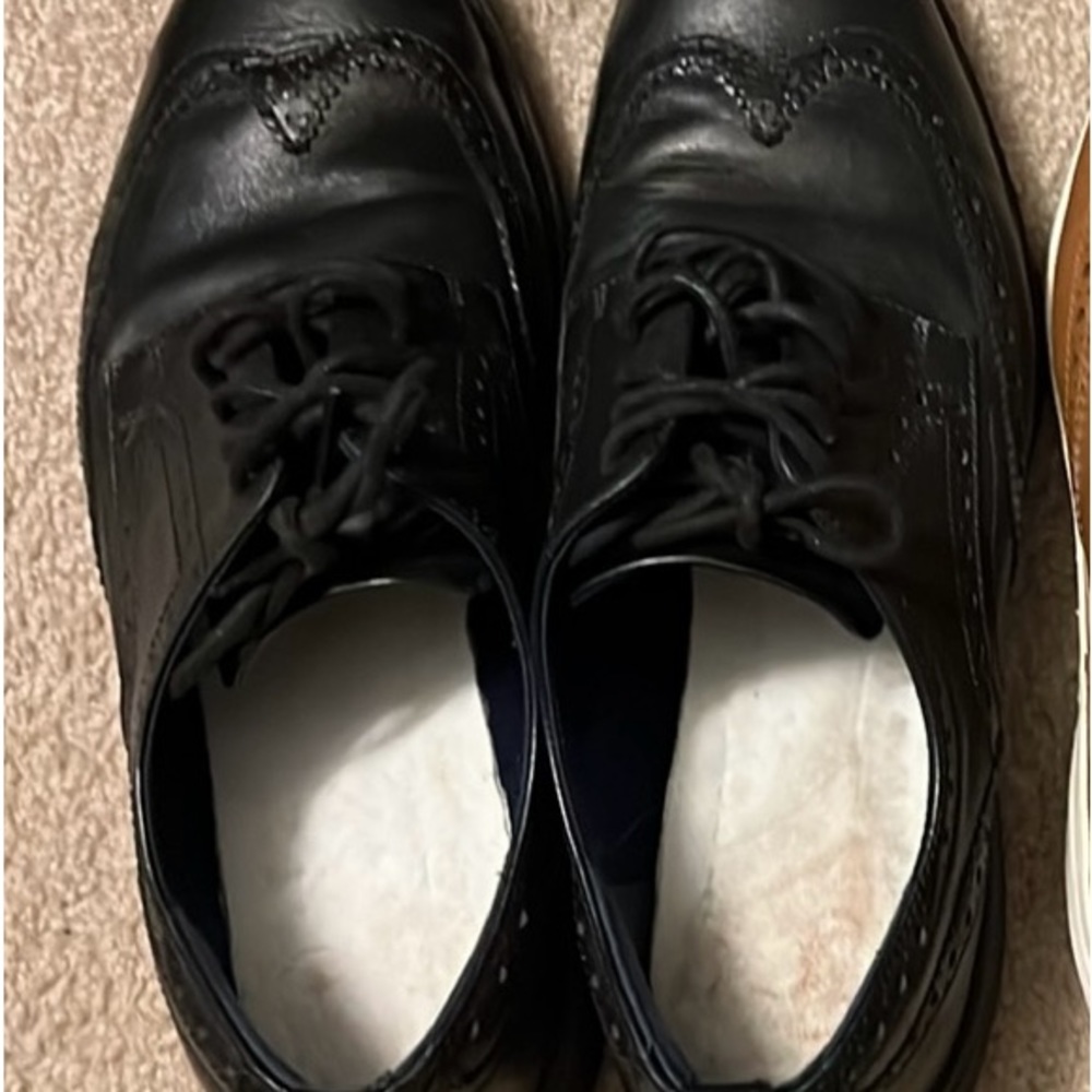 Cole Haan Men's Grand Evolution Wingtip Oxfords - Picture 3 of 8